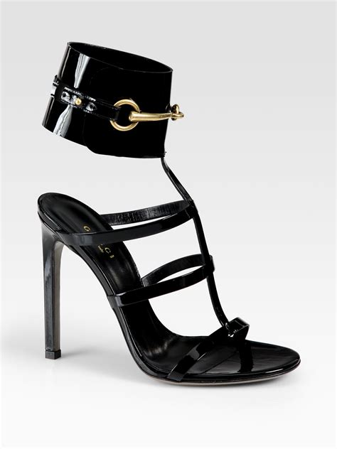 gucci ursula horsebit sandals|gucci horsebit block heel sandals.